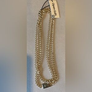 NWT- curb chain wrap necklace from Nordstrom